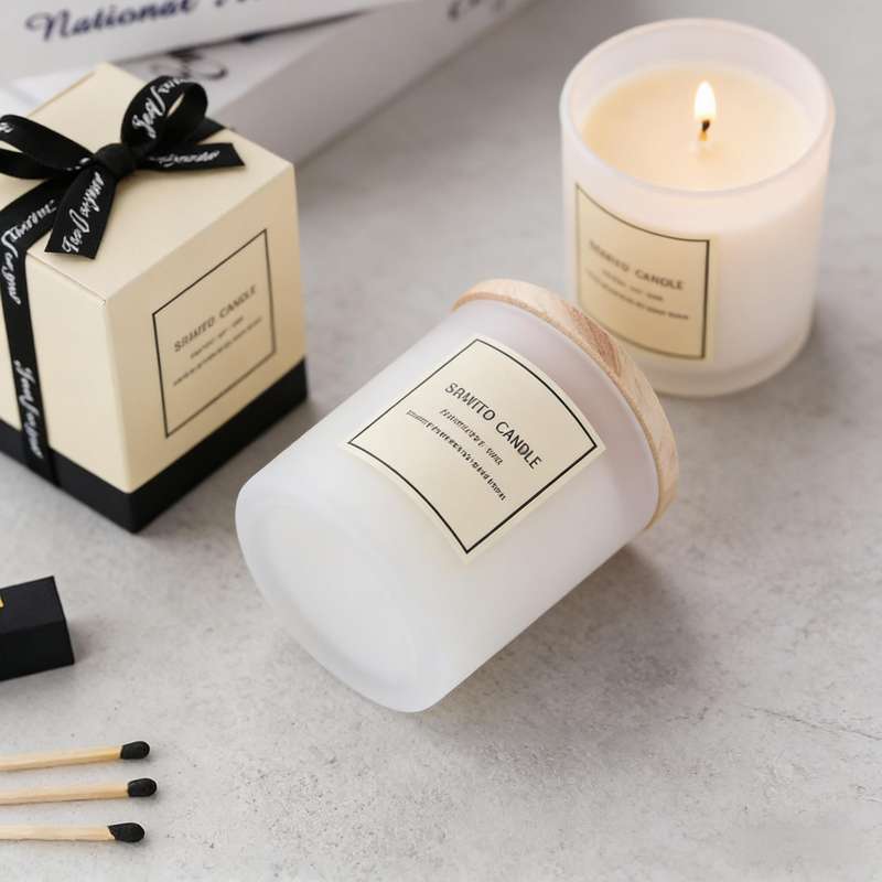 Soy Wax Candle Trio